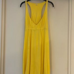 J. Crew Slub Cotton Cover up Summer Sun Dress- Size Medium
